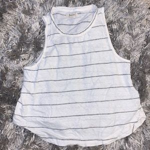 Madewell Striped Tank Top